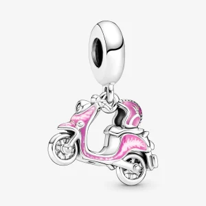 Foto de Charm Penjoll Moto Scooter Rosa 791057C01 de pandora
