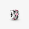 Foto de Charm Cors Triple Halo Brillant Foto de Charm Cors Triple Halo Brillant 791161C01 de pandora