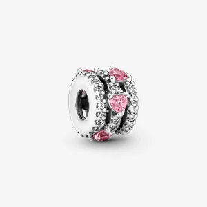 Foto de Charm Cors Triple Halo Brillant 791161C01 de pandora