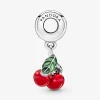 Foto de Charm Penjoll Cireres Asimètriques 791583C01 de pandora