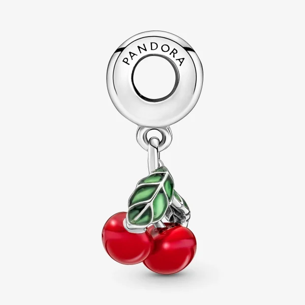 Foto de Charm Penjoll Cireres Asimètriques 791583C01 de pandora