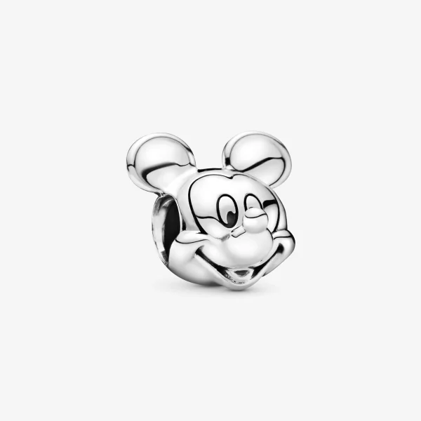 Foto de Charm de plata de llei Retrat Mickey 791586 de pandora