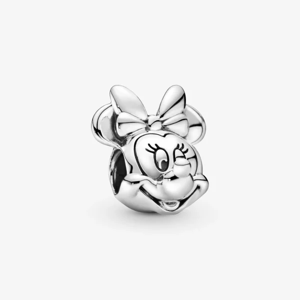 Foto de Charm de plata de llei Retrat Minnie 791587 de pandora