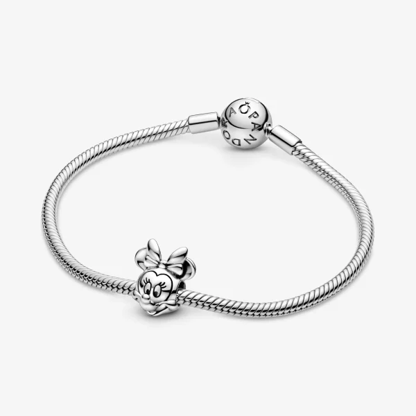 Foto de Charm de plata de llei Retrat Minnie Foto de Charm de plata de llei Retrat Minnie 791587 de pandora