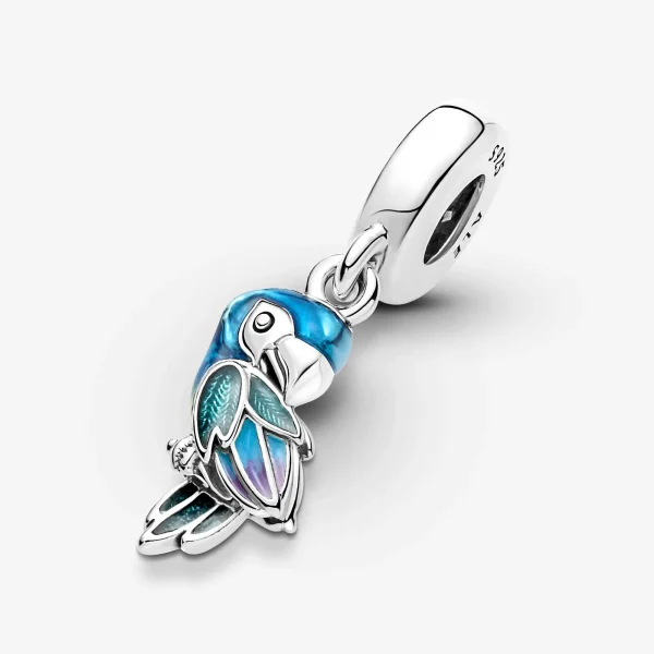 Foto de Charm Penjoll Lloro Jungla del Paradís Foto de Charm Penjoll Lloro Jungla del Paradís 791679C01 de pandora