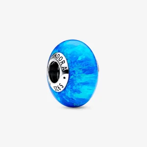 Foto de Charm Oceà Opalescent Blau Profund 791691C02 de pandora