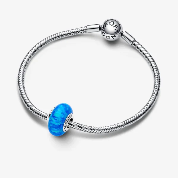 Foto de Charm Oceà Opalescent Blau Profund 791691C02 de pandora