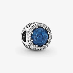Foto de Charm Cors Brillants Blau Llum de Lluna 791725NMB de pandora