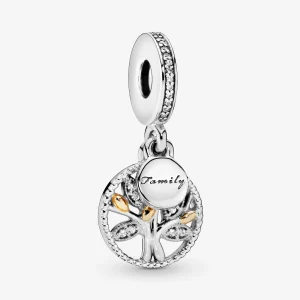 Foto de Charm penjant Arbre Familiar 791728CZ de pandora