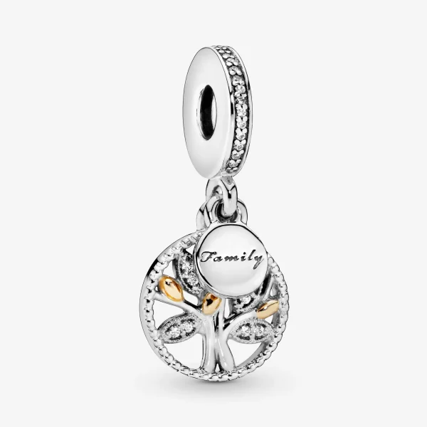 Foto de Charm penjant Arbre Familiar 791728CZ de pandora