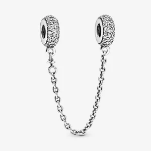 Foto de Cadena de seguretat Inspiració pavé 791736CZ de pandora