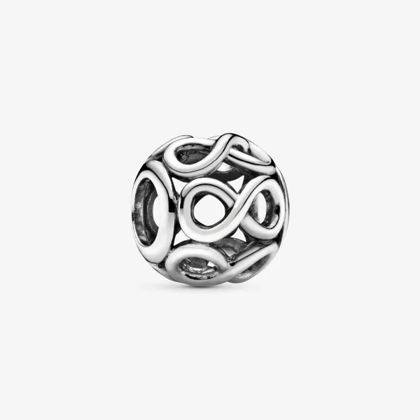 Foto de Charm de plata de llei Brillantor Infinit 791872 de pandora
