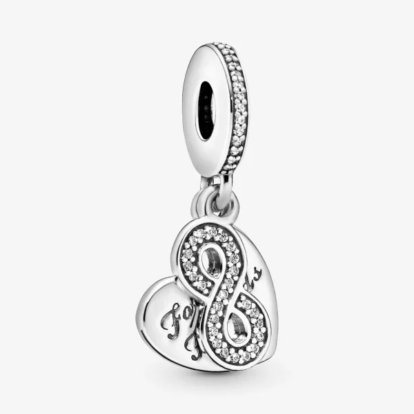 Foto de Charm penjant Amigues Per Sempre 791948CZ de pandora