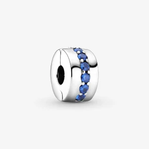 Foto de Charm de Clip Blau Brillant 791972C01 de pandora