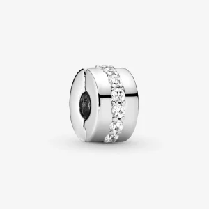 Foto de Charm de Clip Fila Brillant Transparent 791972CZ de pandora