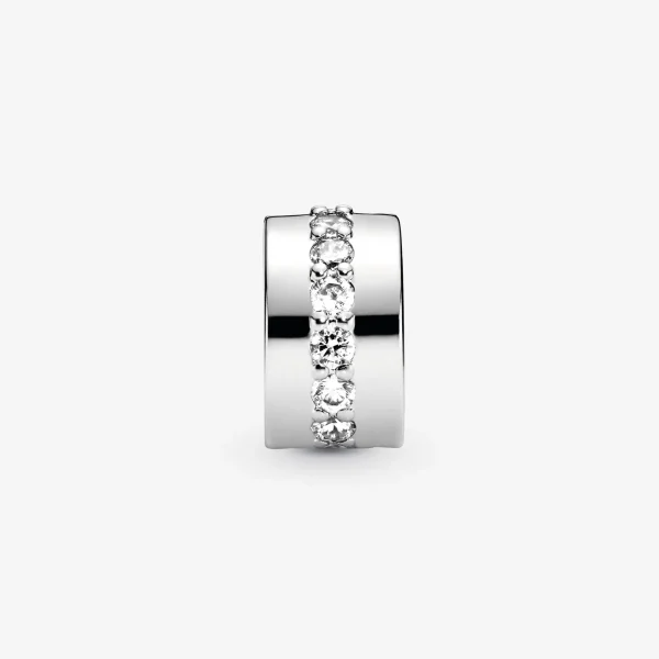 Foto de Charm de Clip Fila Brillant Transparent Foto de Charm de Clip Fila Brillant Transparent 791972CZ de pandora