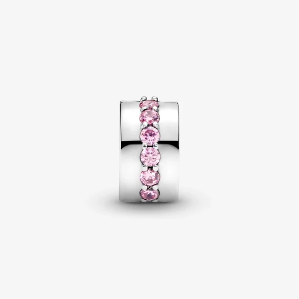 Foto de Charm de Clip Files Brillants Rosa Foto de Charm de Clip Files Brillants Rosa 791972PCZ de pandora