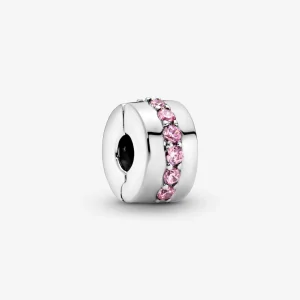 Foto de Charm de Clip Files Brillants Rosa 791972PCZ de pandora
