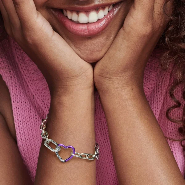 Foto de Connector Cor Porpra Pandora ME Foto de Connector Cor Porpra Pandora ME 791973C01 de pandora