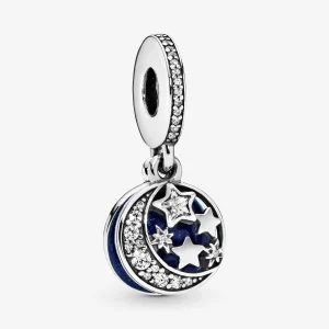 Foto de Charm penjant Cel Nocturn Vintage 791993CZ de pandora