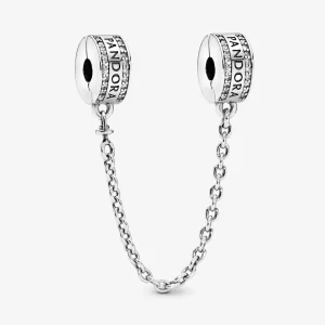 Foto de Cadena de Seguretat Logo Pandora 792057CZ de pandora