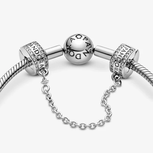Foto de Cadena de Seguretat Logo Pandora 792057CZ de pandora