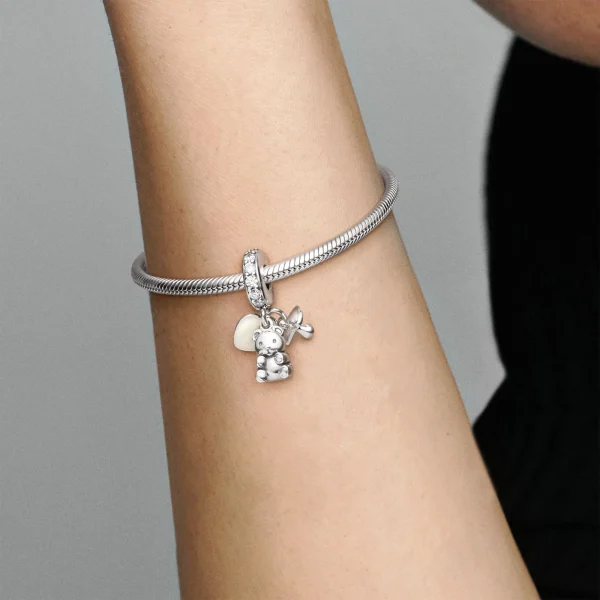 Foto de Charm penjant Tresors de Nadó Foto de Charm penjant Tresors de Nadó 792100CZ de pandora