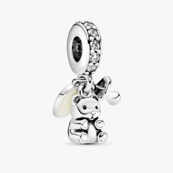 Foto de Charm penjant Tresors de Nadó Foto de Charm penjant Tresors de Nadó 792100CZ de pandora