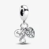 Foto de Charm Penjoll Triple Infinit Família Foto de Charm Penjoll Triple Infinit Família 792201C01 de pandora