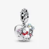 Foto de Charm Penjoll Doble Winnie the Pooh i Piglet de Disney 792214C01 de pandora