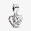 Foto de Charm Penjoll Divisible Puzzle Cors de l'Amistat 792239C01 de pandora
