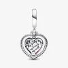 Foto de Charm Penjoll Cor Giratori Família Foto de Charm Penjoll Cor Giratori Família 792240C01 de pandora