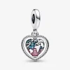 Foto de Charm Penjoll Cor Giratori Família Foto de Charm Penjoll Cor Giratori Família 792240C01 de pandora