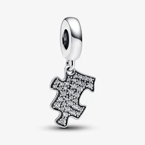 Foto de Charm Penjoll Peça de Trencaclosques Brillant 792241C01 de pandora
