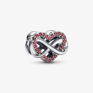 Foto de Charm Cor Roig Infinit Brillant 792246C01 de pandora