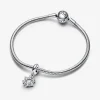 Foto de Charm Penjoll Petjada de Mascota Brillant 792247C01 de pandora