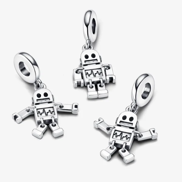 Foto de Charm Penjoll Bot el Robot 792250C01 de pandora