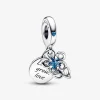 Foto de Charm Penjoll Doble Florint 792293C01 de pandora