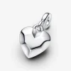Foto de Mini Charm Penjoll Cor Facetat Pandora ME 792305C00 de pandora