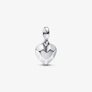 Foto de Mini Charm Penjoll Cor Facetat Pandora ME 792305C00 de pandora