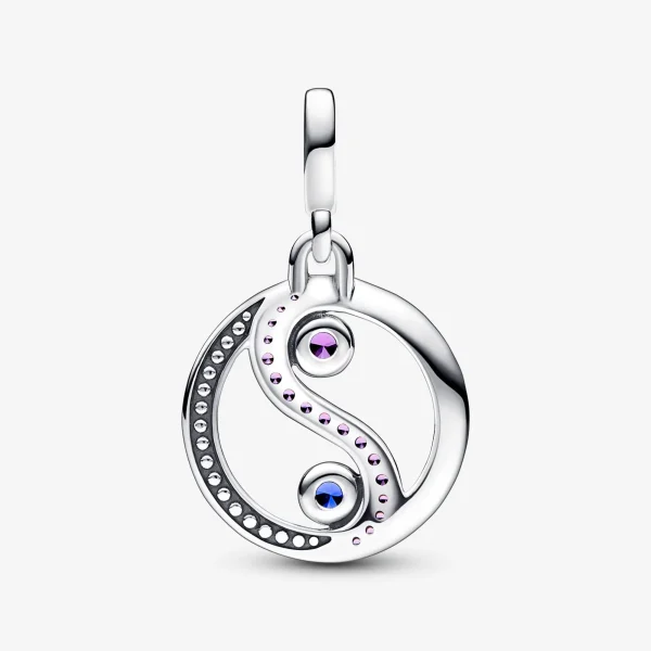 Foto de Charm de Medalló Yin i Yang Pandora ME Foto de Charm de Medalló Yin i Yang Pandora ME 792307C01 de pandora