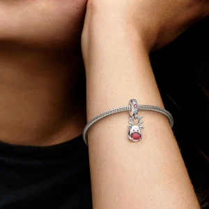 Foto de Charm penjant de Murano Reno del Nas Roja 792330C01 de pandora
