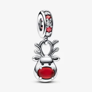 Foto de Charm penjant de Murano Reno del Nas Roja 792330C01 de pandora