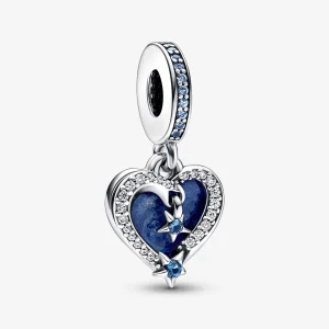 Foto de Charm penjant Doble Cor Estrella Fugaz 792356C01 de pandora