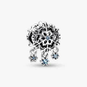 Foto de Charm Gota Floc de neu 792367C01 de pandora