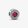 Foto de Charm Rodó Nivellat Brillant Vermell Foto de Charm Rodó Nivellat Brillant Vermell 792418C01 de pandora