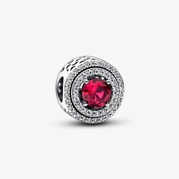 Foto de Charm Rodó Nivellat Brillant Vermell Foto de Charm Rodó Nivellat Brillant Vermell 792418C01 de pandora
