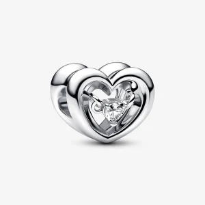 Foto de Charm Cor Radiant i Gema Flotant 792493C01 de pandora