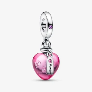 Foto de Charm Penjoll de Cristall de Murano Cor Poció d'Amor 792509C01 de pandora