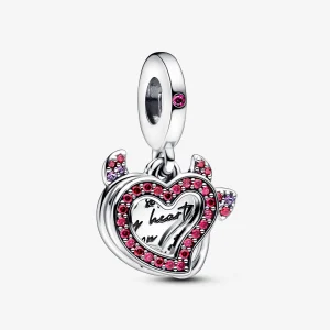 Foto de Charm Penjoll Doble Cor Diable 792511C01 de pandora